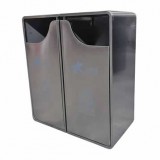 戶(hù)外組合式不銹鋼分類(lèi)垃圾桶